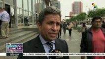 Gobierno de Uruguay niega asilo al expresidente de Perú, Alan García