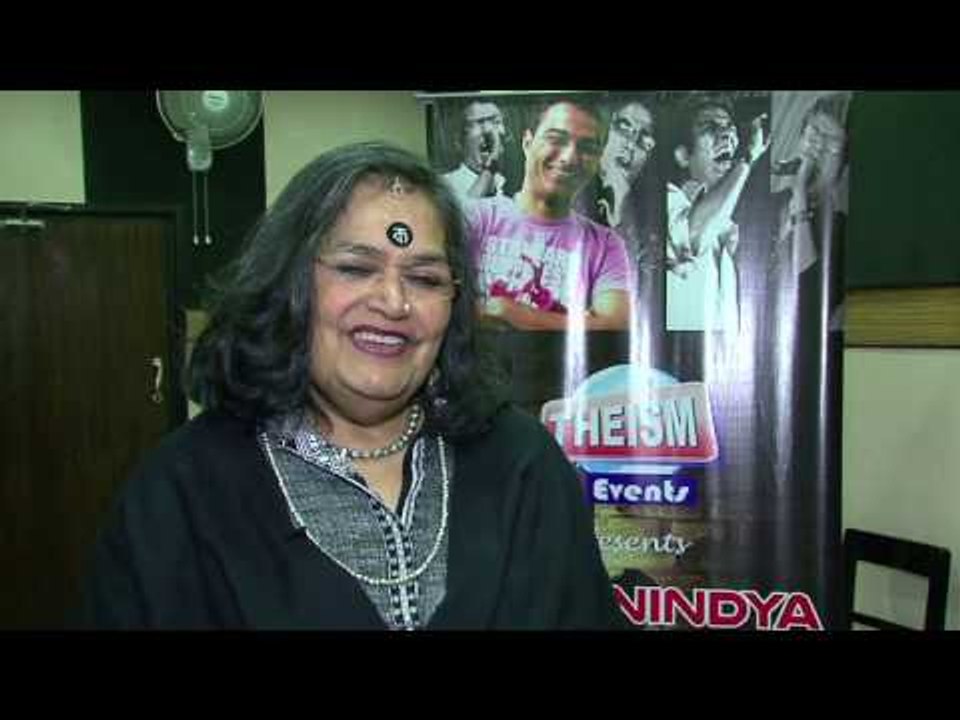 Usha Uthup on Jokhon Recreated | Releasing 24th March
