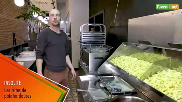 L'Avenir - Les frites de patates douces de Patatak