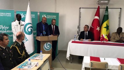 Senegal'de kışlada Türkçe Eğitim Merkezi - DAKAR
