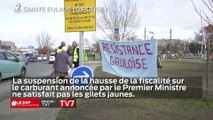 Le moratoire sur la hausse des taxes sur les carburants annoncé par le Premier Ministre ne satisfait pas les #giletsjaunes