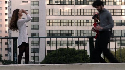"ONDE O CÉU ACERTA SEUS PONTEIROS" Short Film subtitled
