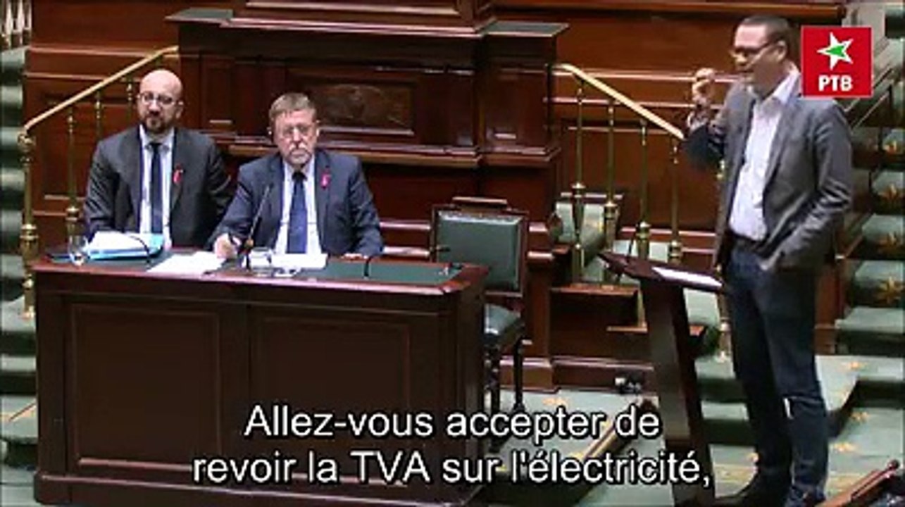 Les Gilets Jaunes s'invitent en Belgique à l'Assemblée