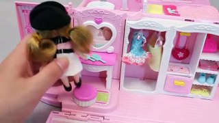 Baby Doll Princess Little Mimi House Tayo the Little Bus Car Carrier Toys