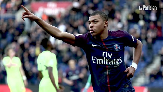 Kylian Mbappé : retour sur une année spectaculaire en 30 photos