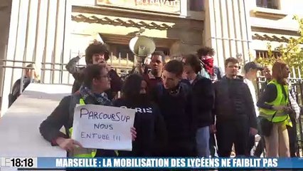 04122018 -blocage lyceens