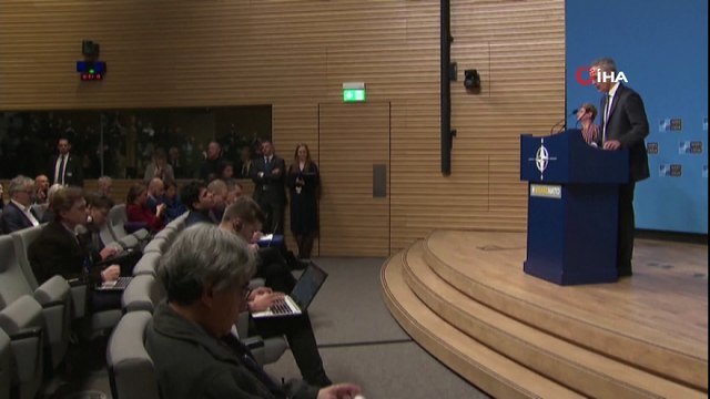 - NATO’dan Rusya’ya Çağrı: “Ukrayna Limanlarına Engelsiz Erişime İzin Verin”- “Dört Yıl Önce, Rusya Yasadışı Olarak Kırım'ı İlhak Etti. Rusya Şuan İse Nüfuzunu Genişletmek Ve Azak Denizi'ni Kontrol Etmek İçin Kırım'ı Kullanmaya Çalış...