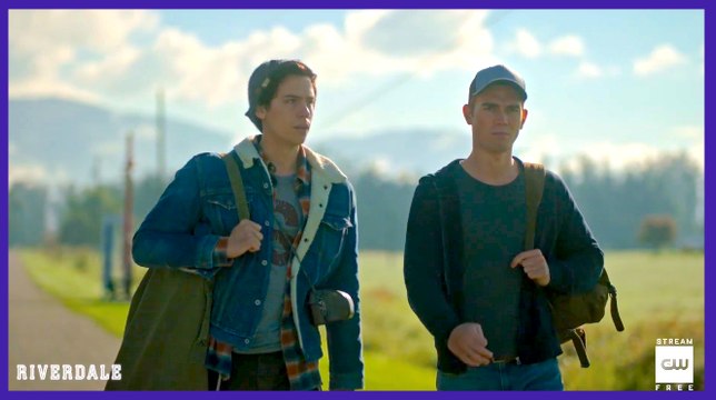 RIVERDALE 3x07 | Chapter Forty-Two The Man in Black Scene - K.J. Apa, Lili Reinhart, Camila Mendes