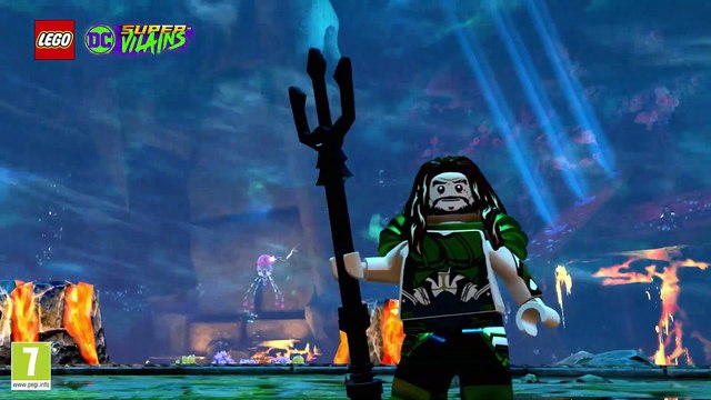 LEGO DC Super-Vilains - Pack de Niveau & de Personnages Aquaman, le film