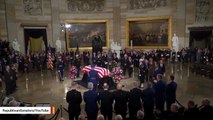 Report: Bush Family’s Funeral Plans Include Keeping Anti-Trump Sentiment Away