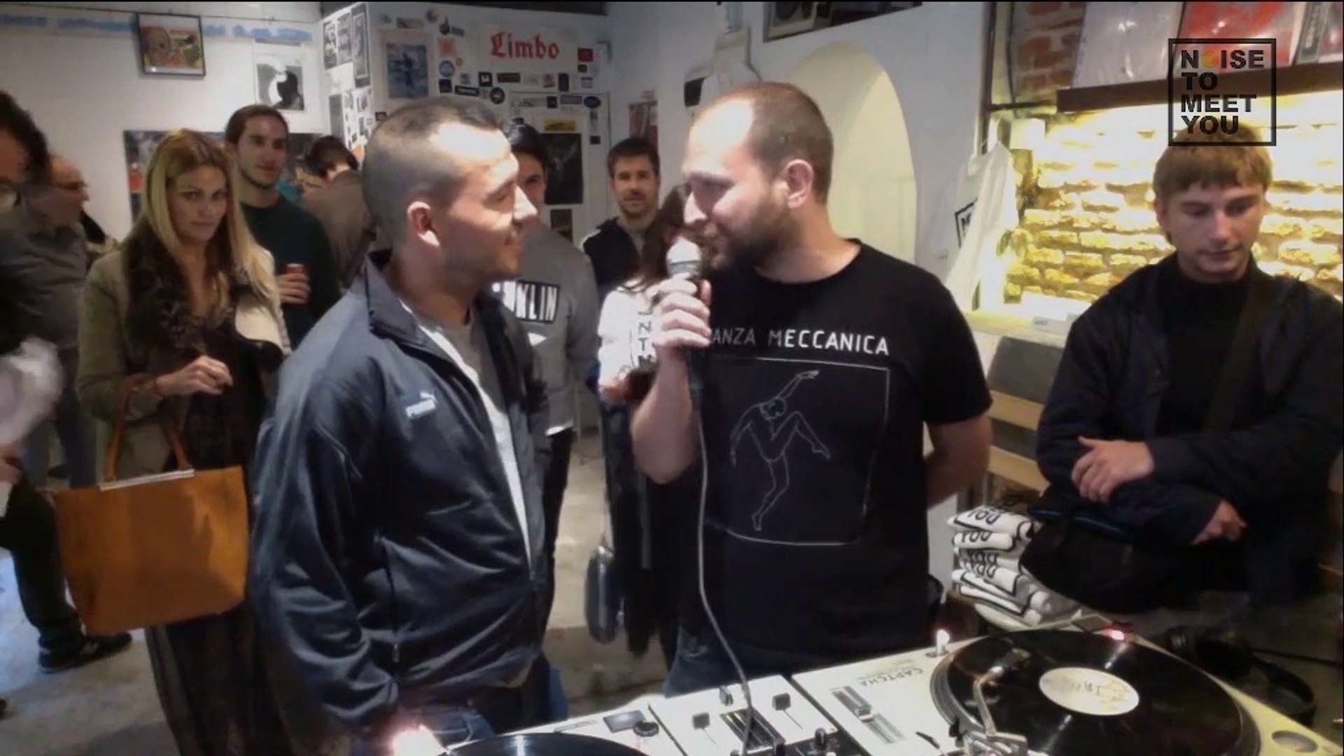 ⁣Arch @ Presentación N2MU#001 (9.11.18 - El Almacén de Discos) - Parte 1