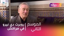 #MBCTrending - روبرت دي نيرو في مراكش