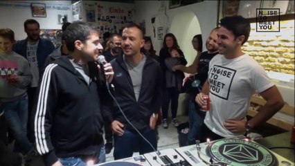 Rado @ Presentación N2MU#001 (9.11.18 - El Almacén de Discos) - Parte 1