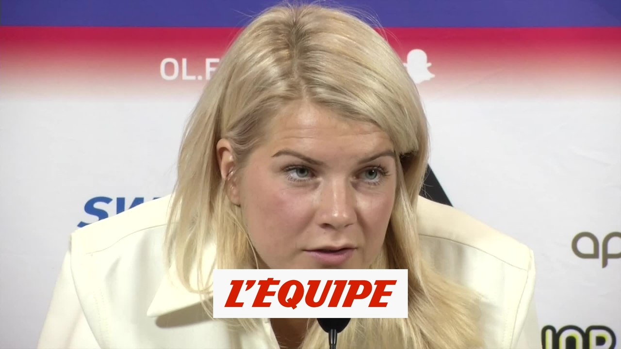 Hegerberg «Une grande soirée pour le foot féminin» - Foot - Ballon d'Or
