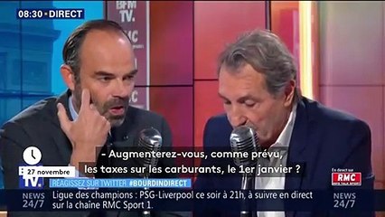 Taxes sur les carburants : quand le gouvernement se montrait inflexible face aux "gilets jaunes"