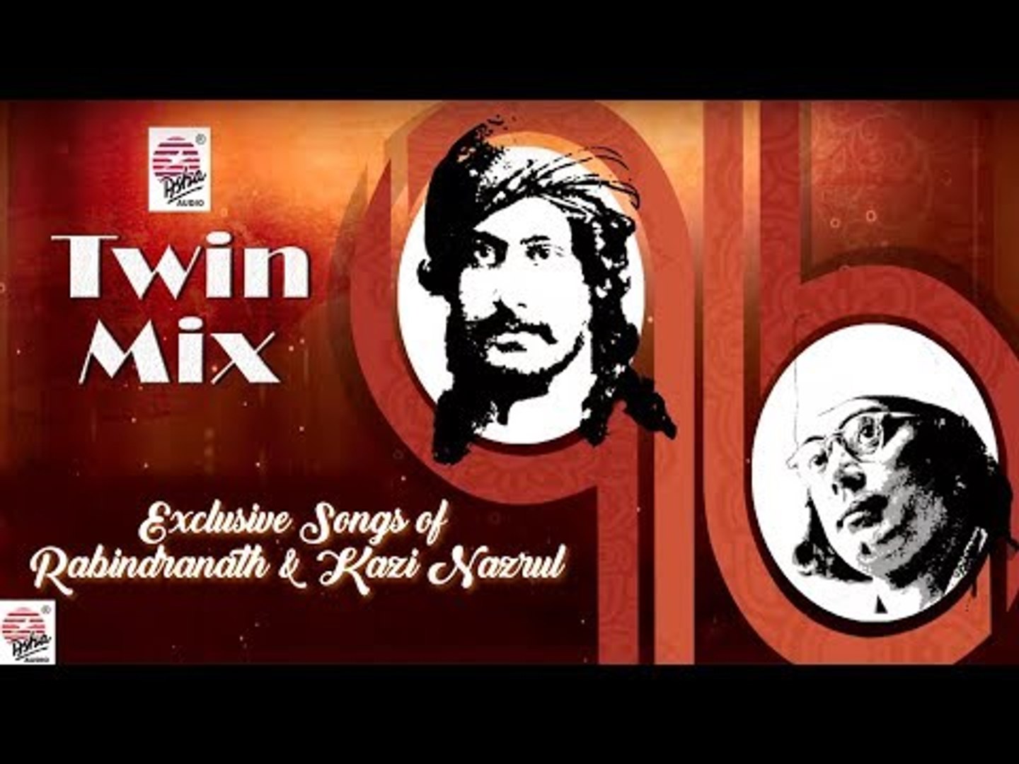⁣Twin Mix | Exclusive Songs of Rabindranath & Kazi Nazrul