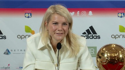 Ballon d'Or - Hegerberg : "Très sympa l'entretien avec Mbappé"