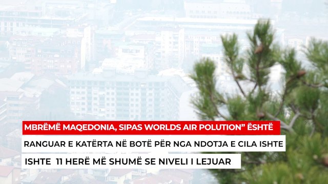 Shifra enorme të ndotjes së ajrit