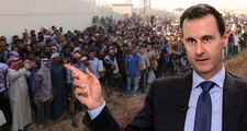 Esad Çağrı Yaptı, Ürdün'deki 28 Bin Suriyeli Ülkesine Döndü
