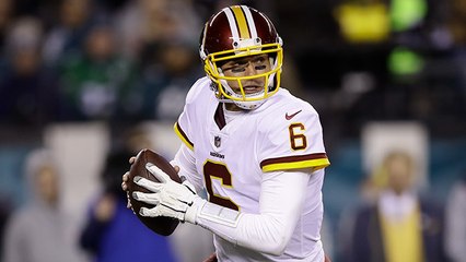 Garafolo highlights potential QBs Redskins could sign after McCoy's injury