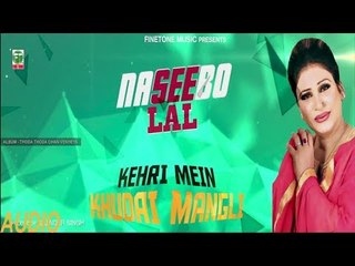 Kehri Mein Khudai Mangli | Naseebo Lal | (Audio Song) | Hit Punjabi Songs | Finetone