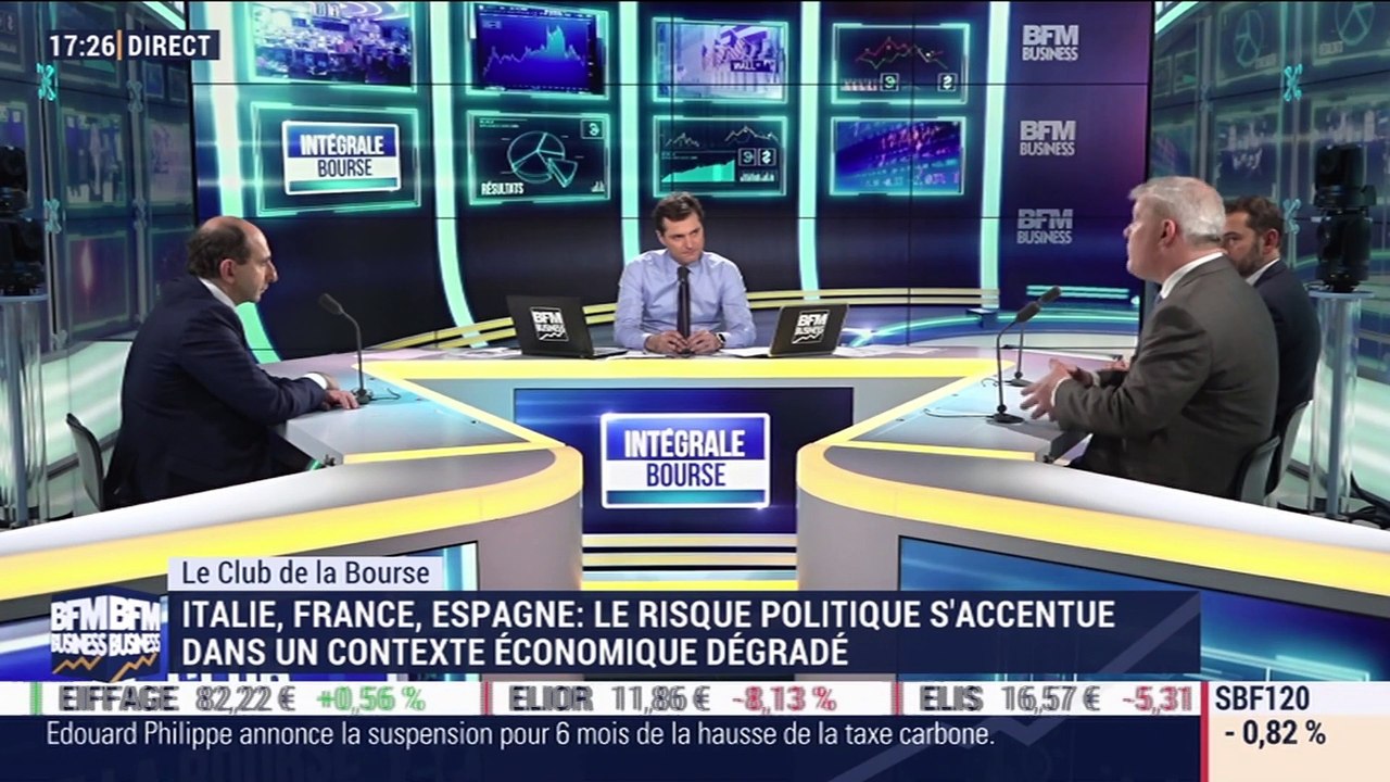 Le Club de la Bourse: Laurent Gaetani, Didier Borowski et Julien Nebenzahl - 04/12