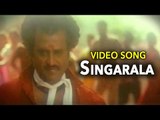 Rajinikanth & Mamootty || Superhit Hit Song Singarala || Dalapathi Hit Movie