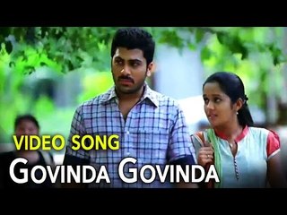 Ananya & Sharvanand Journey Movie || Govinda Govinda Telugu Hit Video Song