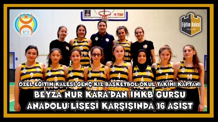 Beyza Nur Kara'dan Gürsu Karşısında 16 Asist