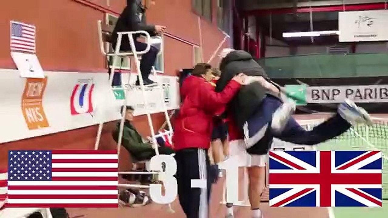 Master'U BNP Paribas  les USA retrouvent leur couronne