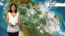 Previsão Norte – Muita chuva no AP, PA e TO