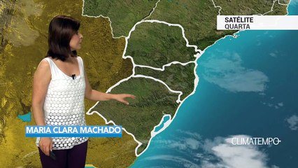 Previsão Sul – Sul continua ar seco