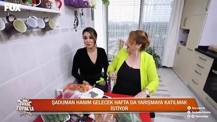 Şaduman Hanım programa neşe kattı! Zuhal Topal'la Sofrada 72. Bölüm
