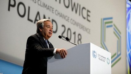 La ONU pide "acción inmediata" contra el cambio climático