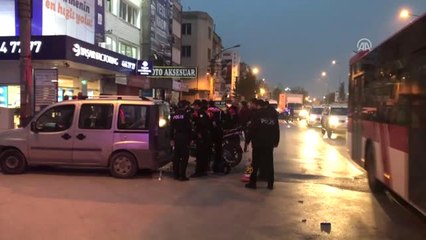 Trafik Kazası: 2 Polis Yaralı