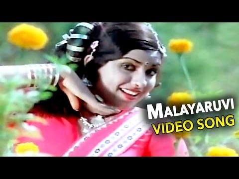 Rajinikanth & Sripriya Best Song || Malayaruvi Video Song || Annai Oru Aalayam