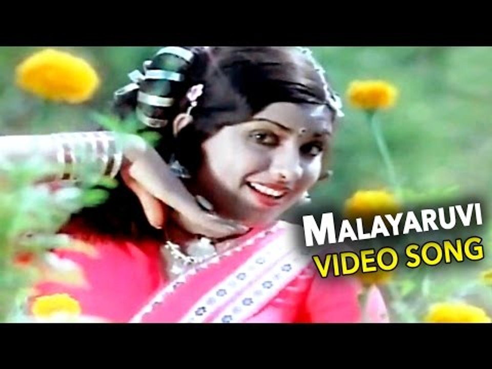 Rajinikanth & Sripriya Best Song || Malayaruvi Video Song || Annai Oru Aalayam