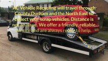 Vehicle recycling county Durham