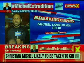 Augusta Westland scam: Augusta Middelman Christian Michel lands in Delhi