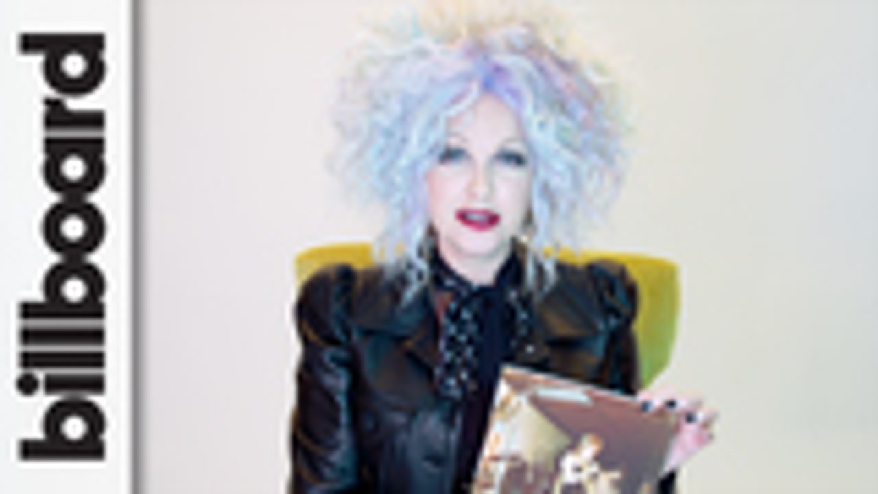 Cyndi Lauper Reflects Upon Photos From Her Childhood & Early Bands | Billboard
