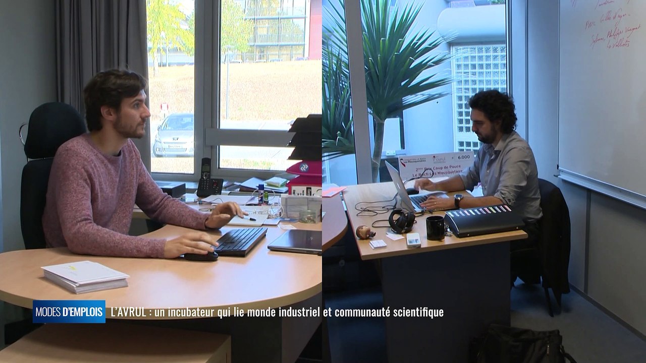 Modes d'emplois - L'incubateur AVRUL de l'université de Limoges