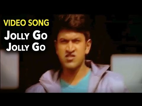 Akash Movie || Jolly Go Jolly Go Video Song || Puneet Rajkumar, Rakshita