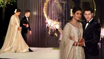 Priyanka Chopra & Nick Jonas की हुई Delhi Reception Venue पर GRAND ENTRY | Boldsky