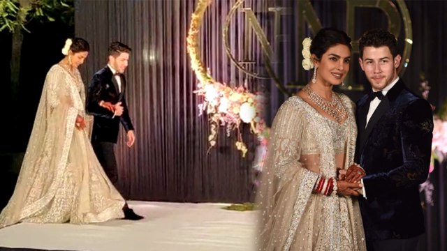 Priyanka Chopra & Nick Jonas की हुई Delhi Reception Venue पर GRAND ENTRY | Boldsky