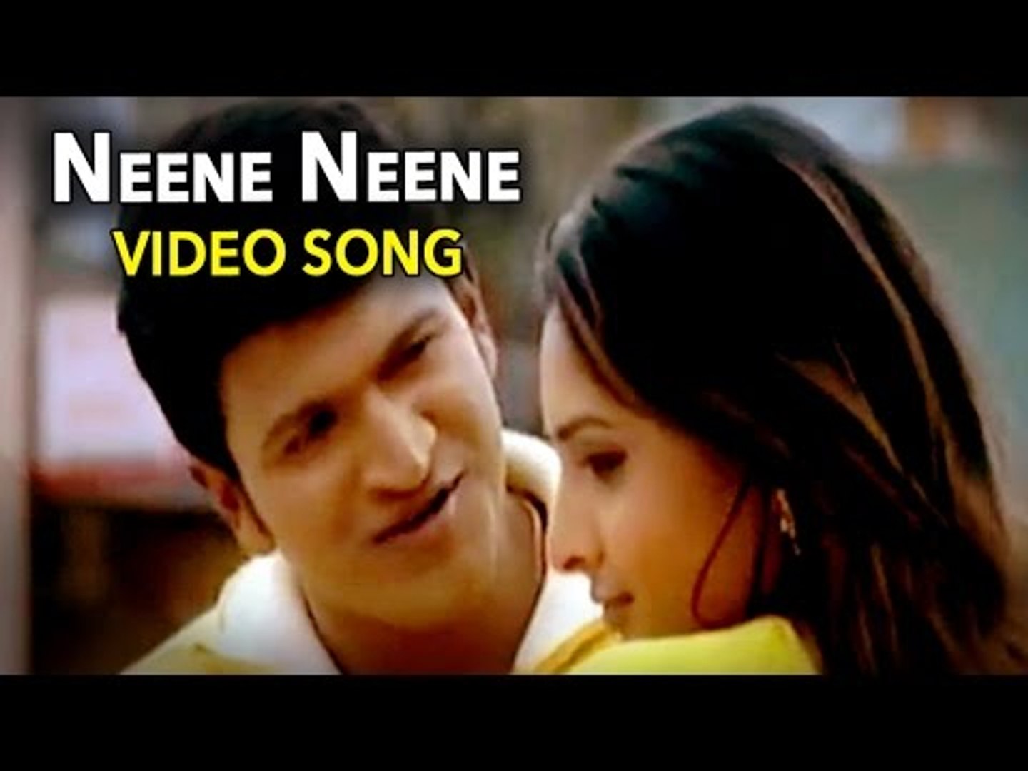Puneeth Rajkumar Ramya Neene Neene Video Song Akash Kannada Movie Video Dailymotion