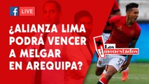 ¿Alianza Lima podrá vencer a Melgar en Arequipa?