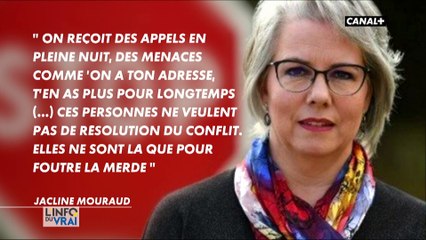 Gilets jaunes : "On reçoit des menaces pour ne pas collaborer" - L'info du vrai du 04/12- CANAL+