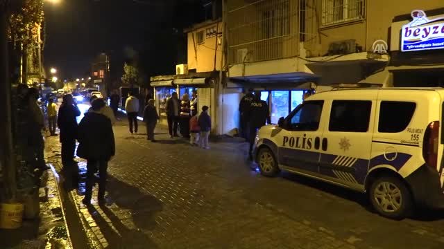 Berberde Tıraş Olurken Açılan Ateşle Yaralandı