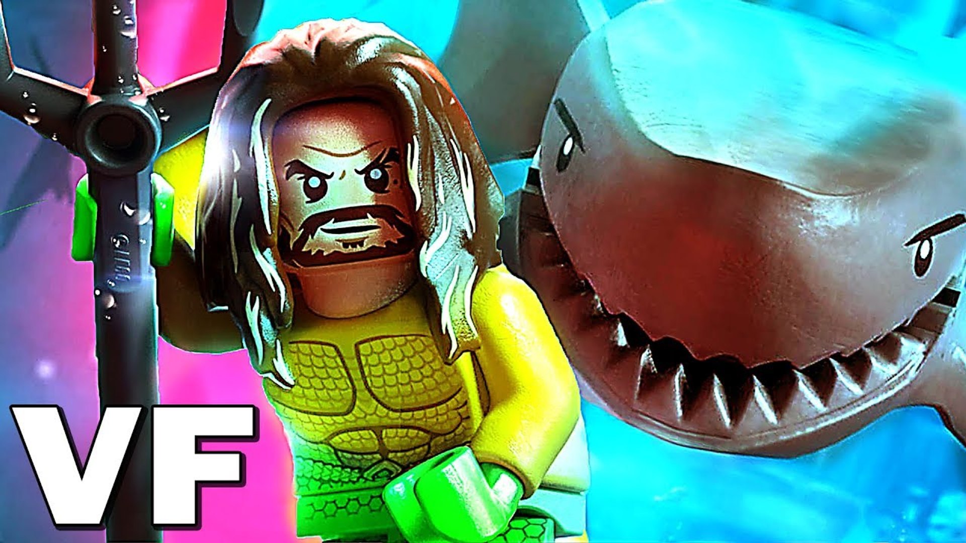 LEGO DC Super-Villains: Aquaman DLC Bande Annonce - Vidéo Dailymotion