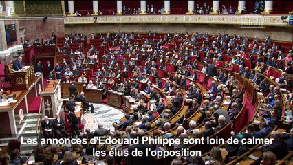 Annonces de Philippe: réactions de députés de l'opposition